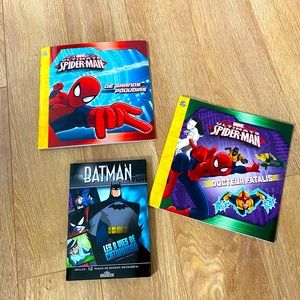3 books - French - brand new condition